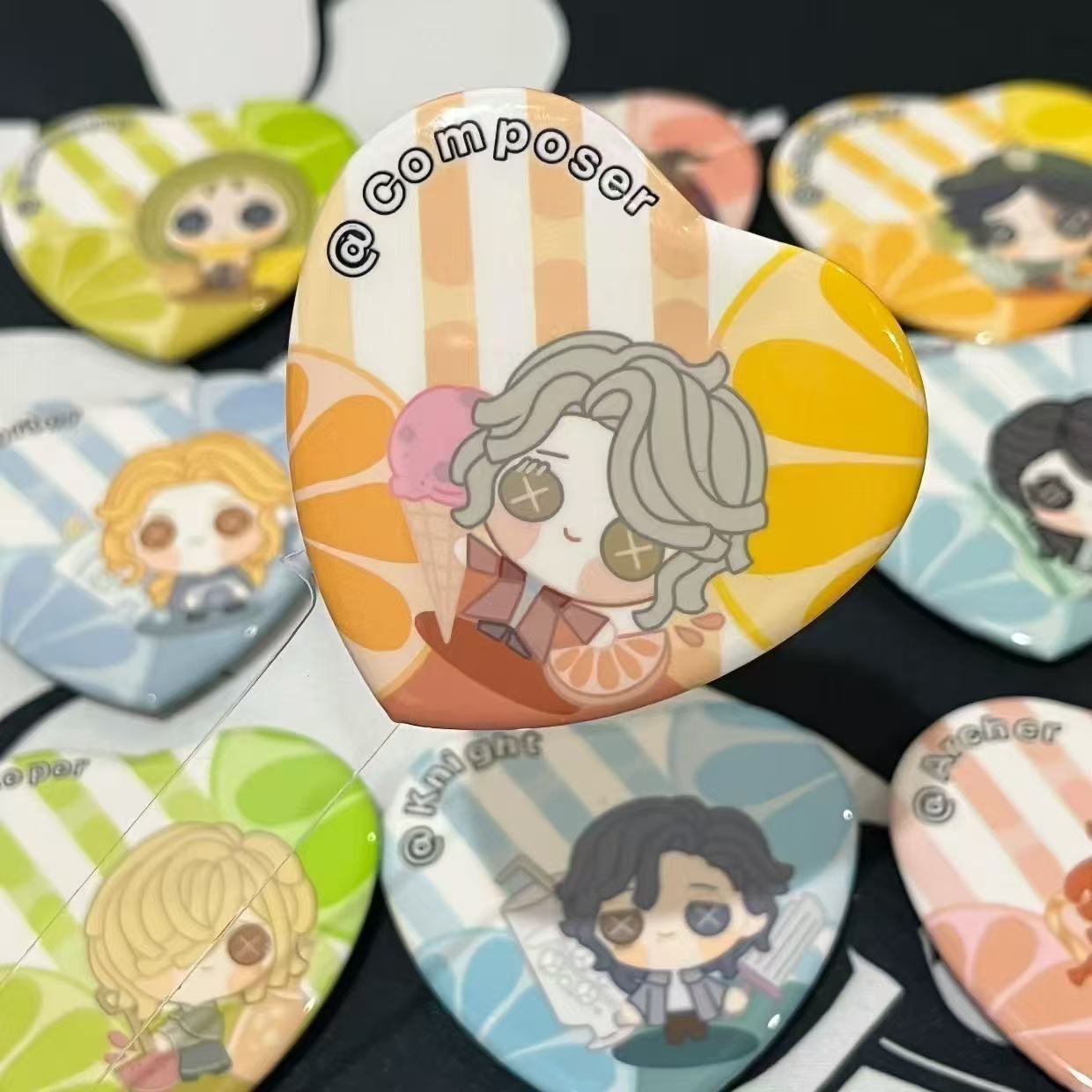 Original Anime Merchandise - New fifth personality cosplay merchandise, foxtail