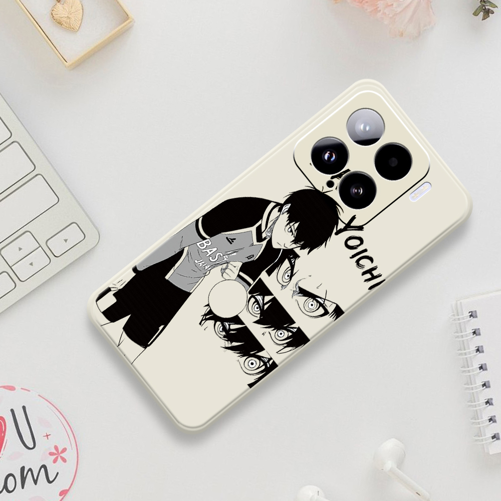 Phone Case Anime - Blue Lock Anime Phone Case For