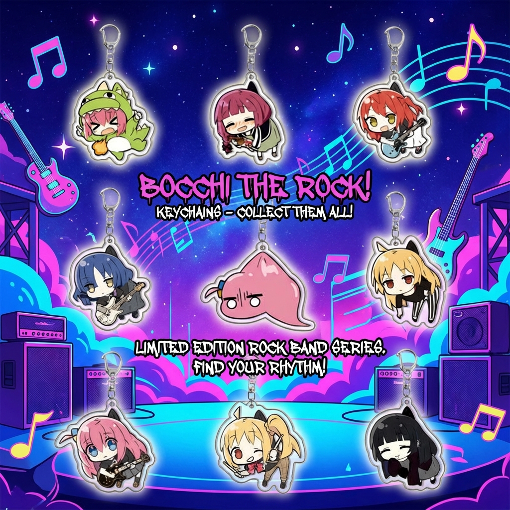 Anime Merchandise Collection - Bocchi the Rock Goto Hitori Ijichi