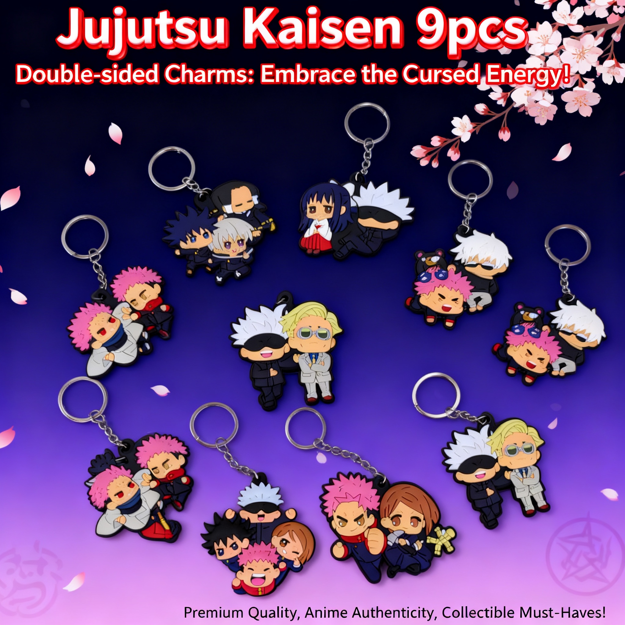 Anime Merchandise Collection - Anime Merchandise Jujutsu Kaisen Character Double