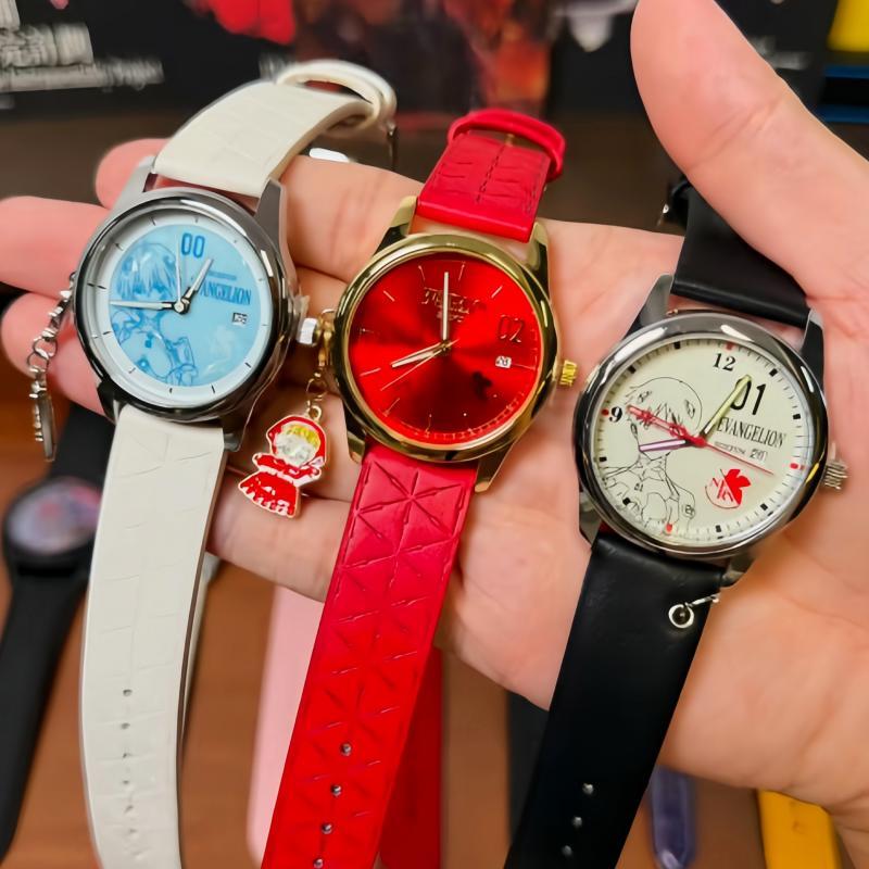 Evangelion Anime Merchandise - New Bandai Neon Genesis Evangelion Time