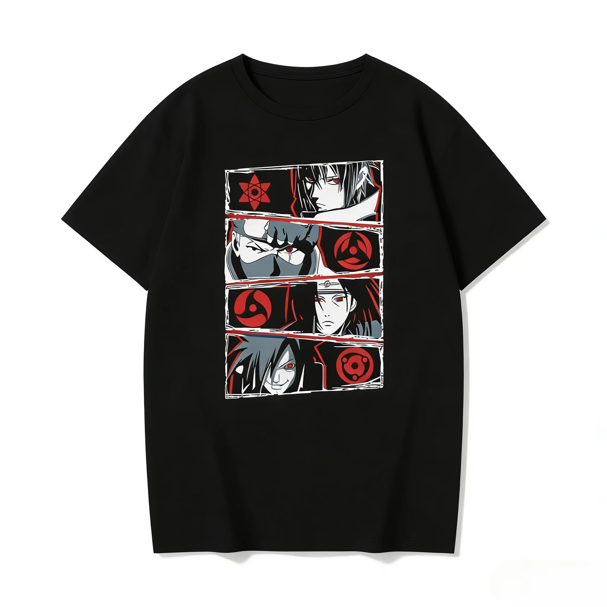 Anime Merchandise Shirt - Anime Merchandise Latest Naruto Character Splash