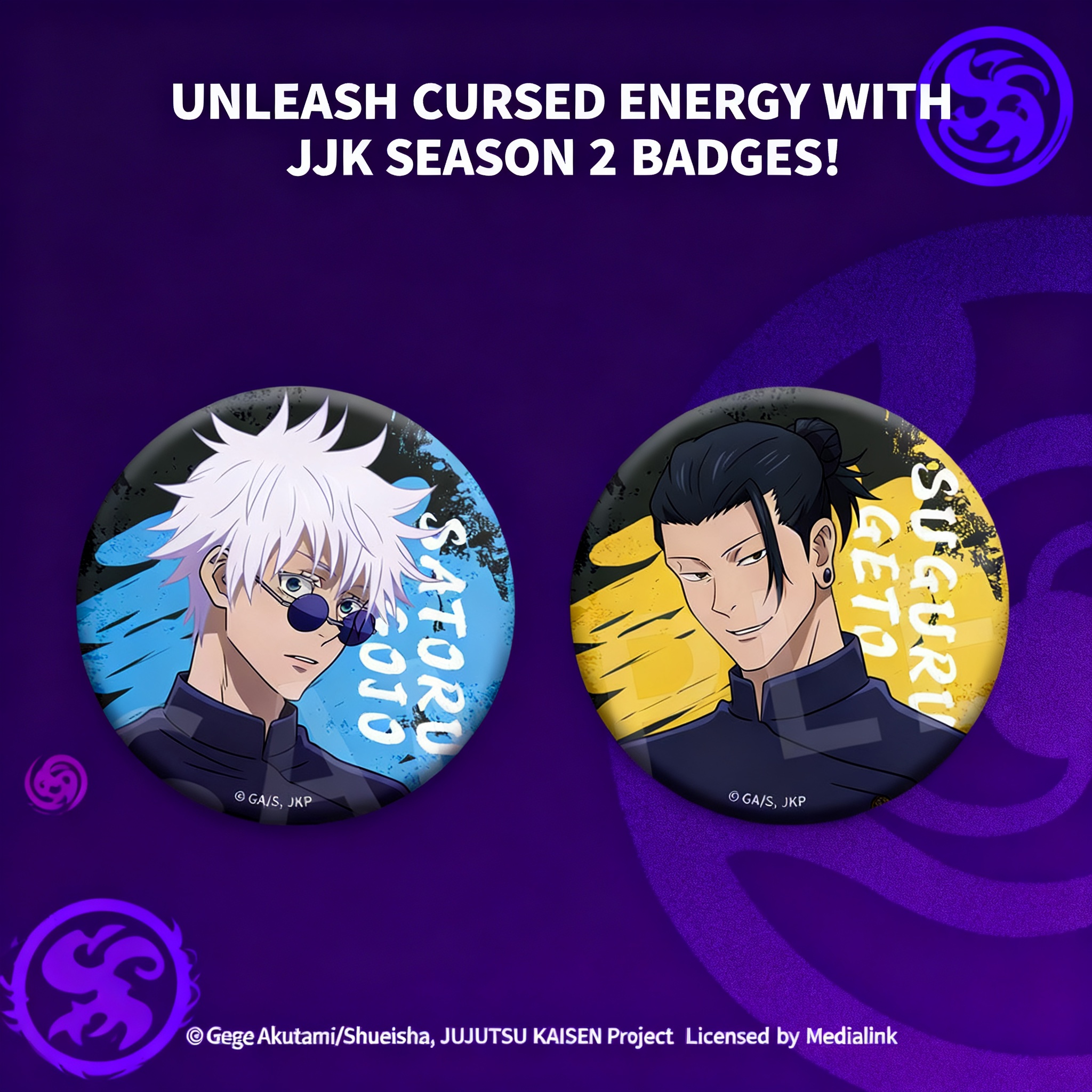 Official Merchandise Anime - Official Jujutsu Kaisen Anime Merchandise Gojo