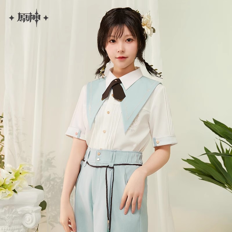 Anime Merchandise Jacket - Official miHoYo Genshin Impact Venti Theme