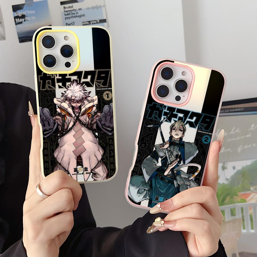 Phone Case Anime - Anime Gachiakuta Phone Case 2-in-1 Detachable