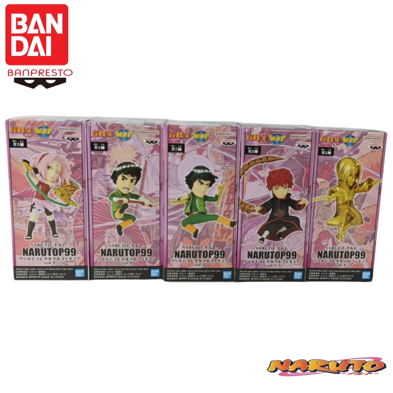 Anime Merchandise Brands - In Stock Bandai Banpresto Original Naruto99