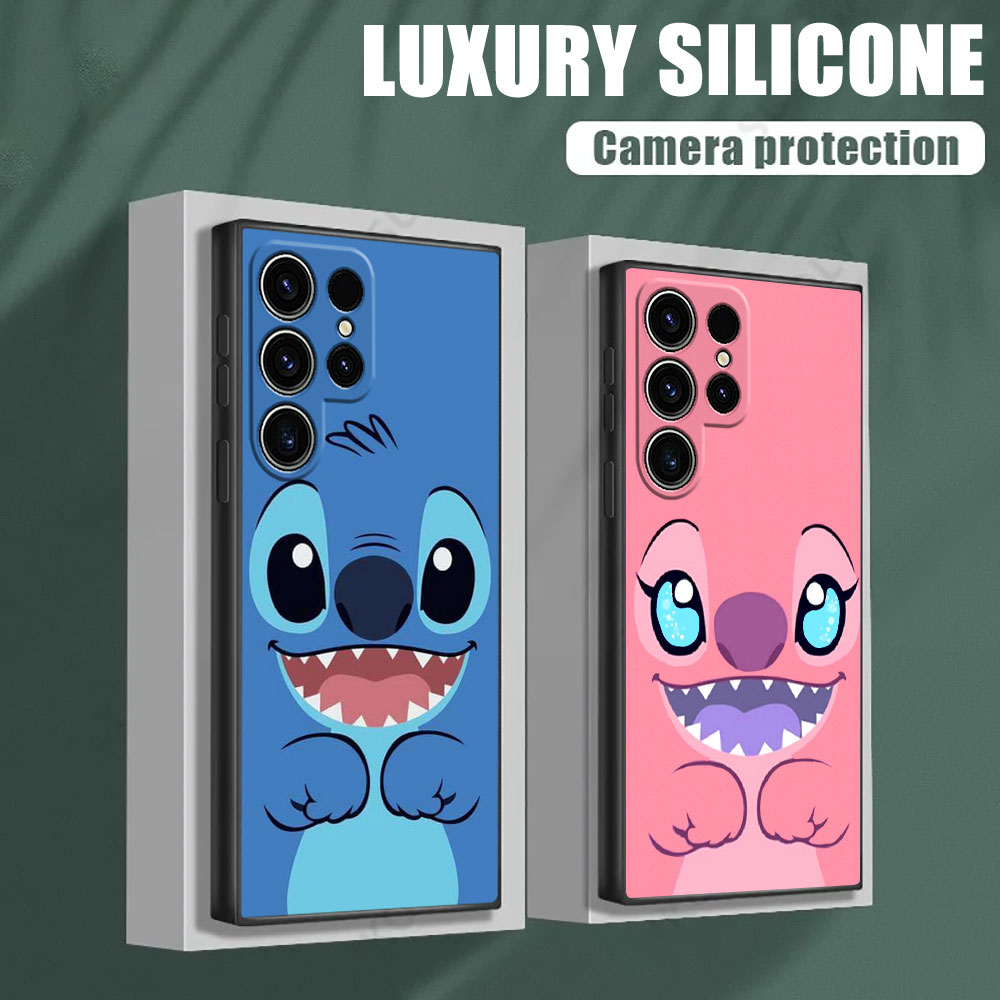 Phone Case Anime - Lilo Stitch Cartoon Anime Phone Case