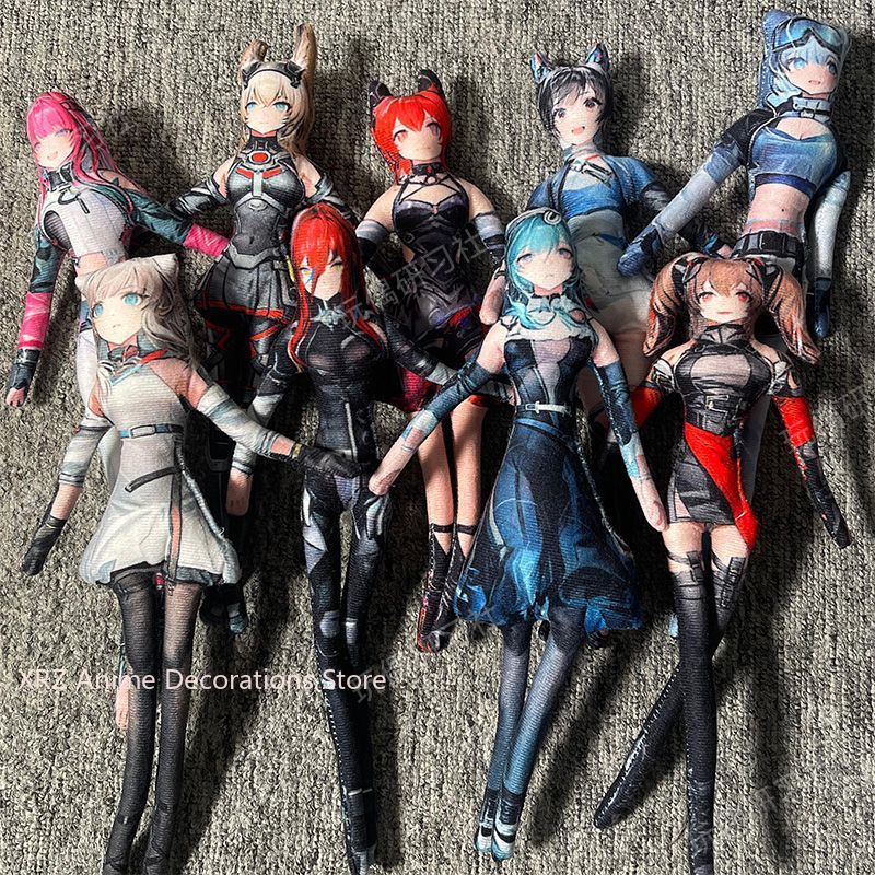 Anime Merchandise Collection - Funny Arknights Gilberta 28CM Plush Anime
