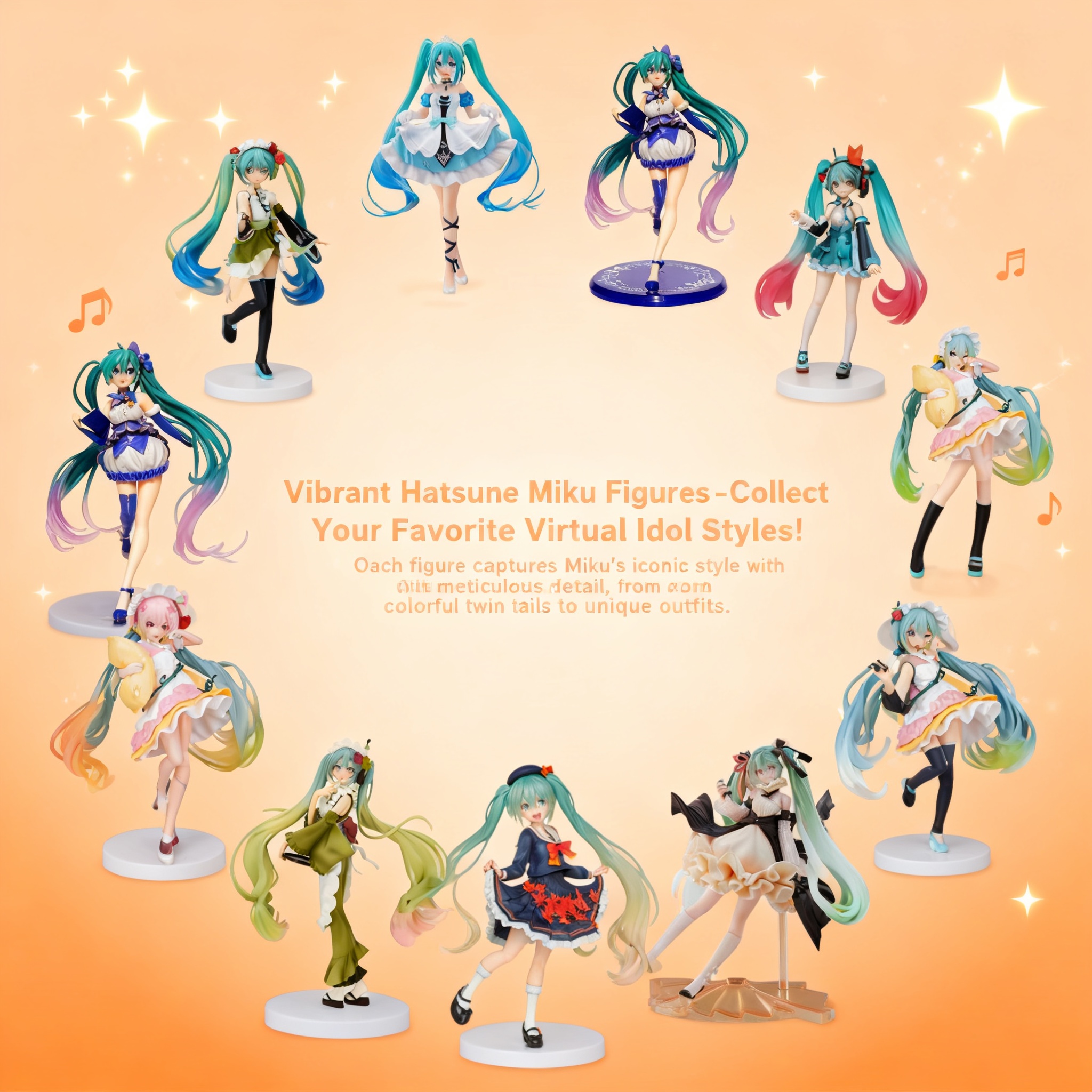 Anime Merchandise Wholesale - Wholesale Drop Shipping Hatsune Miku Anime