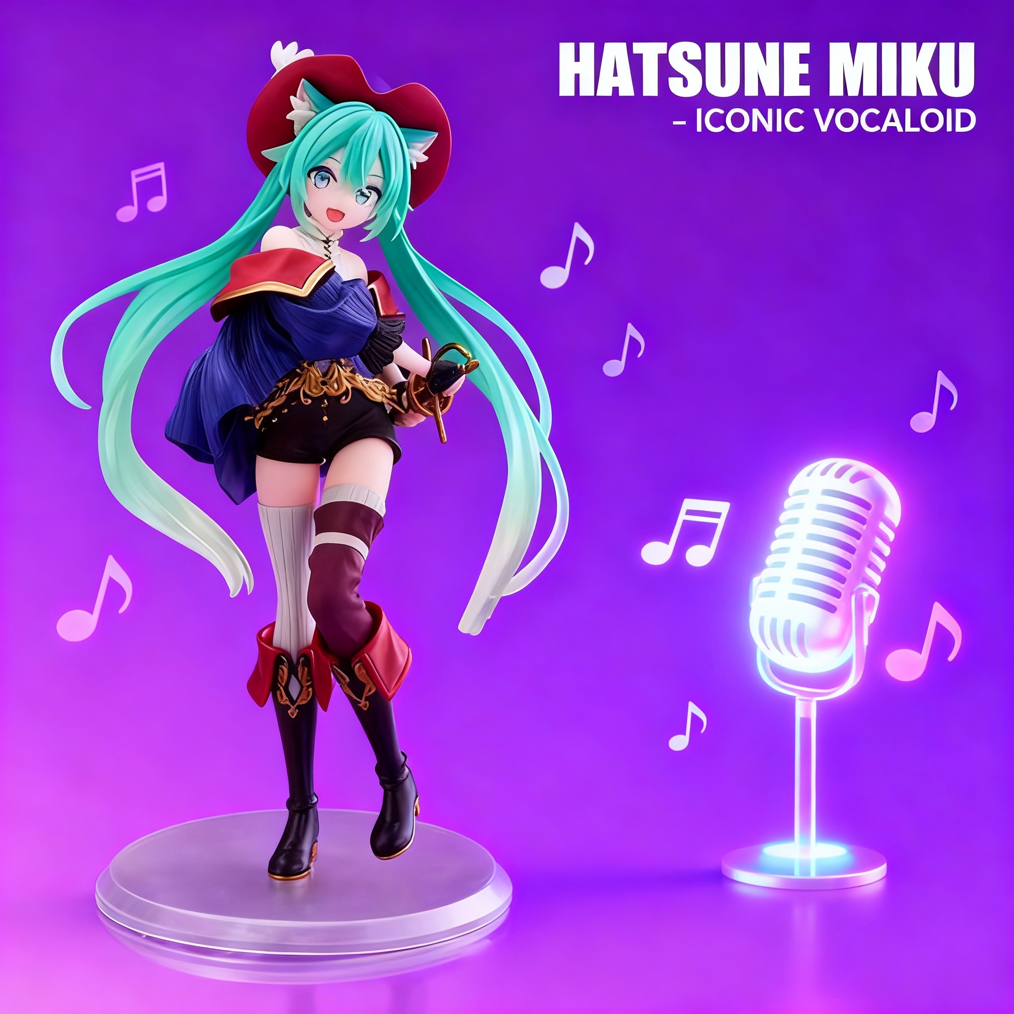 Anime Merchandise Wholesale - Wholesale Drop Shipping MIKU Fairy Tale