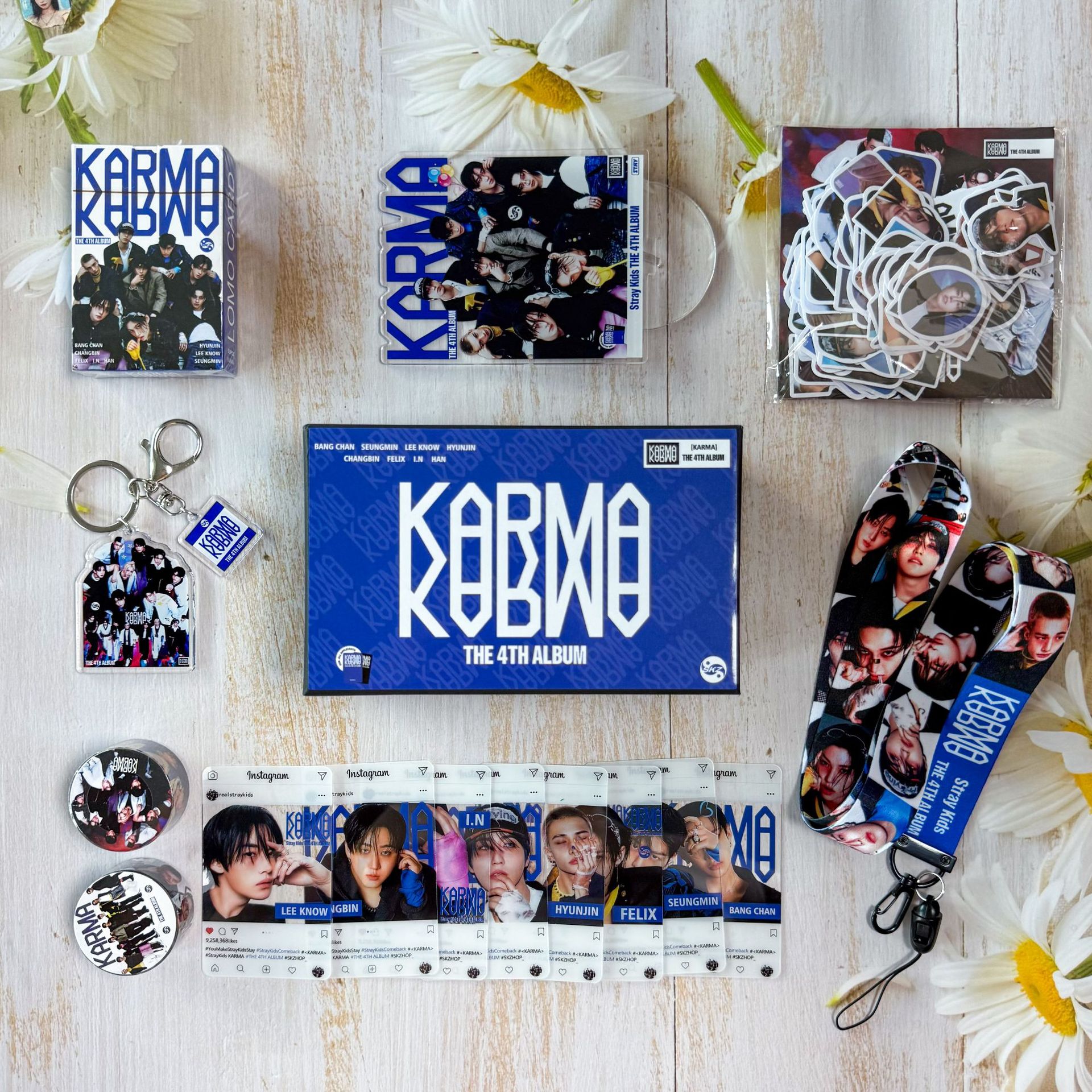 Anime Merchandise Box Set - STAY SKZOO KPOP Stray Kids gift