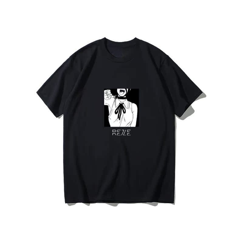 Anime Merchandise Shirt - 2025 Winter and Autumn Chainsaw Man