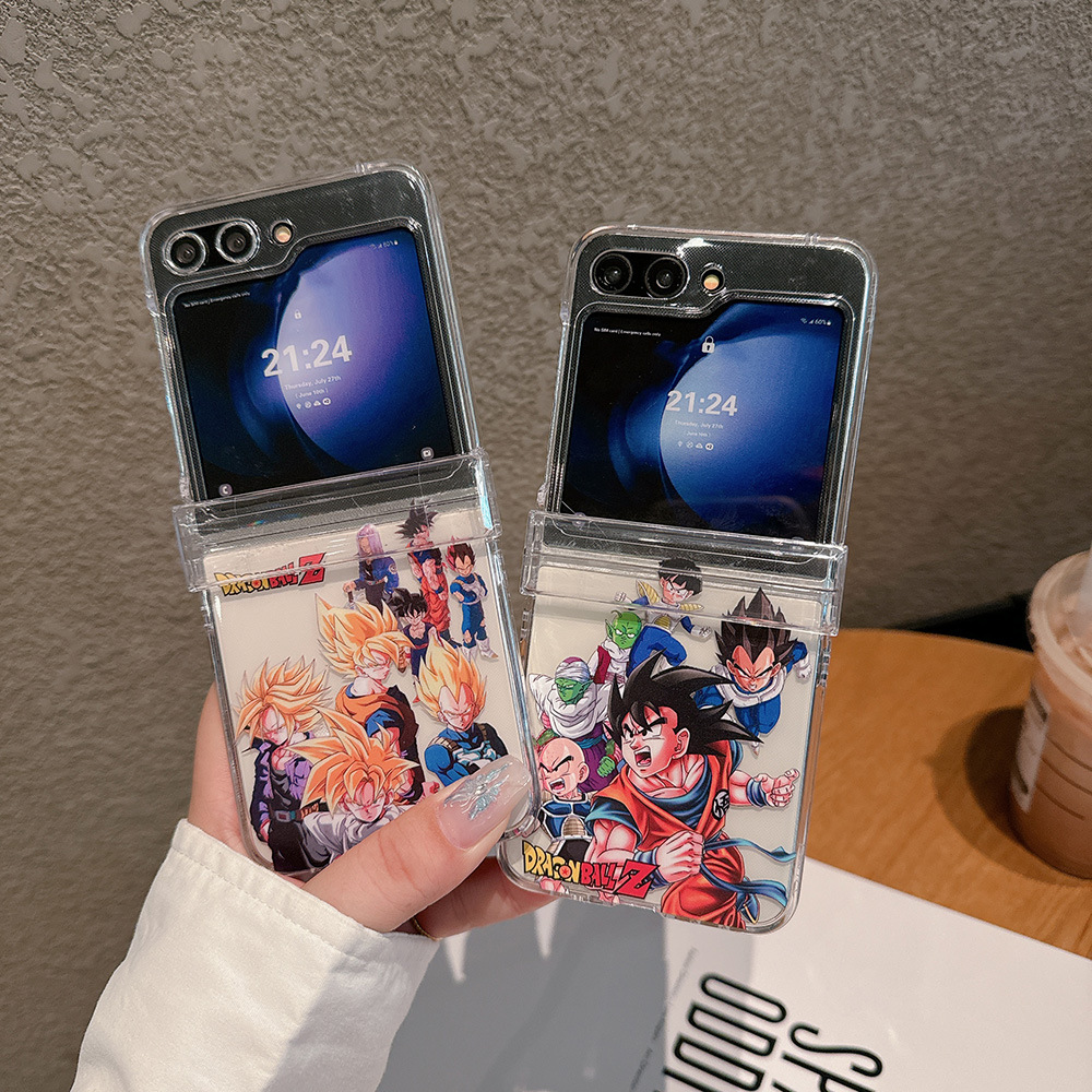 Phone Case Anime - Fashion Japan Anime Dragon Ball Goku