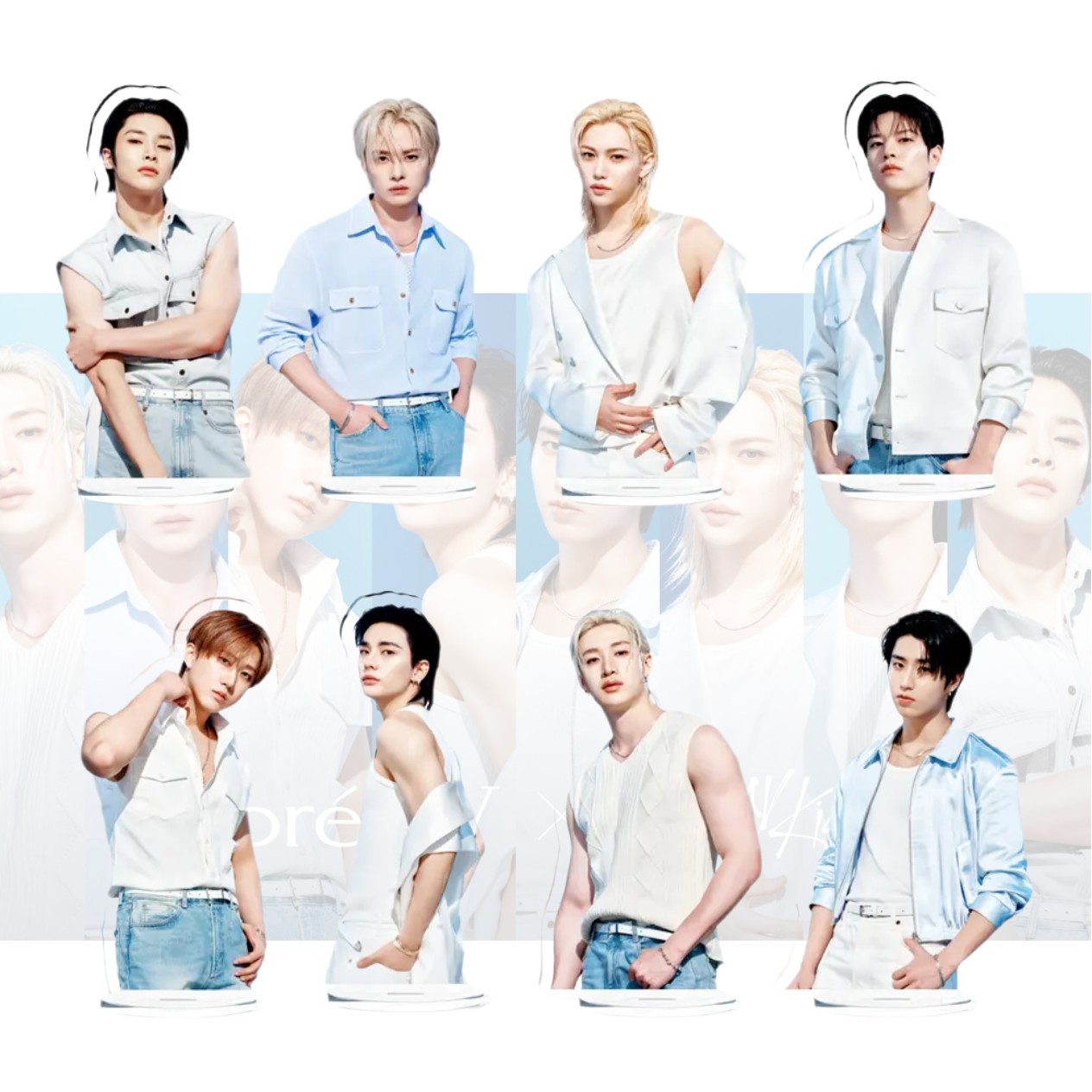 Official Merchandise Anime - Stray Kids 2026 New Album Acrylic