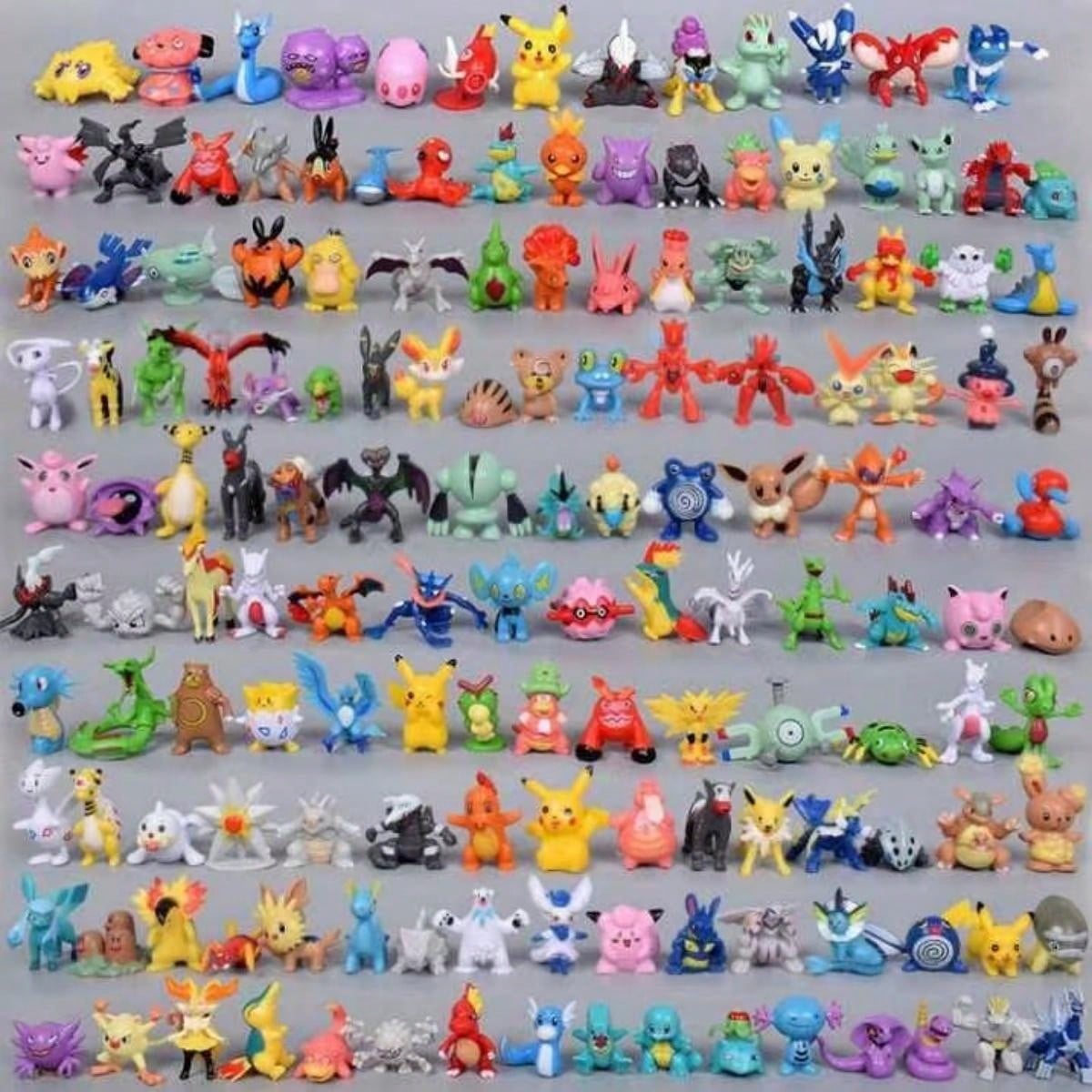 Pokemon Anime Merchandise - 144 Styles Pokemon Figure Toys Anime
