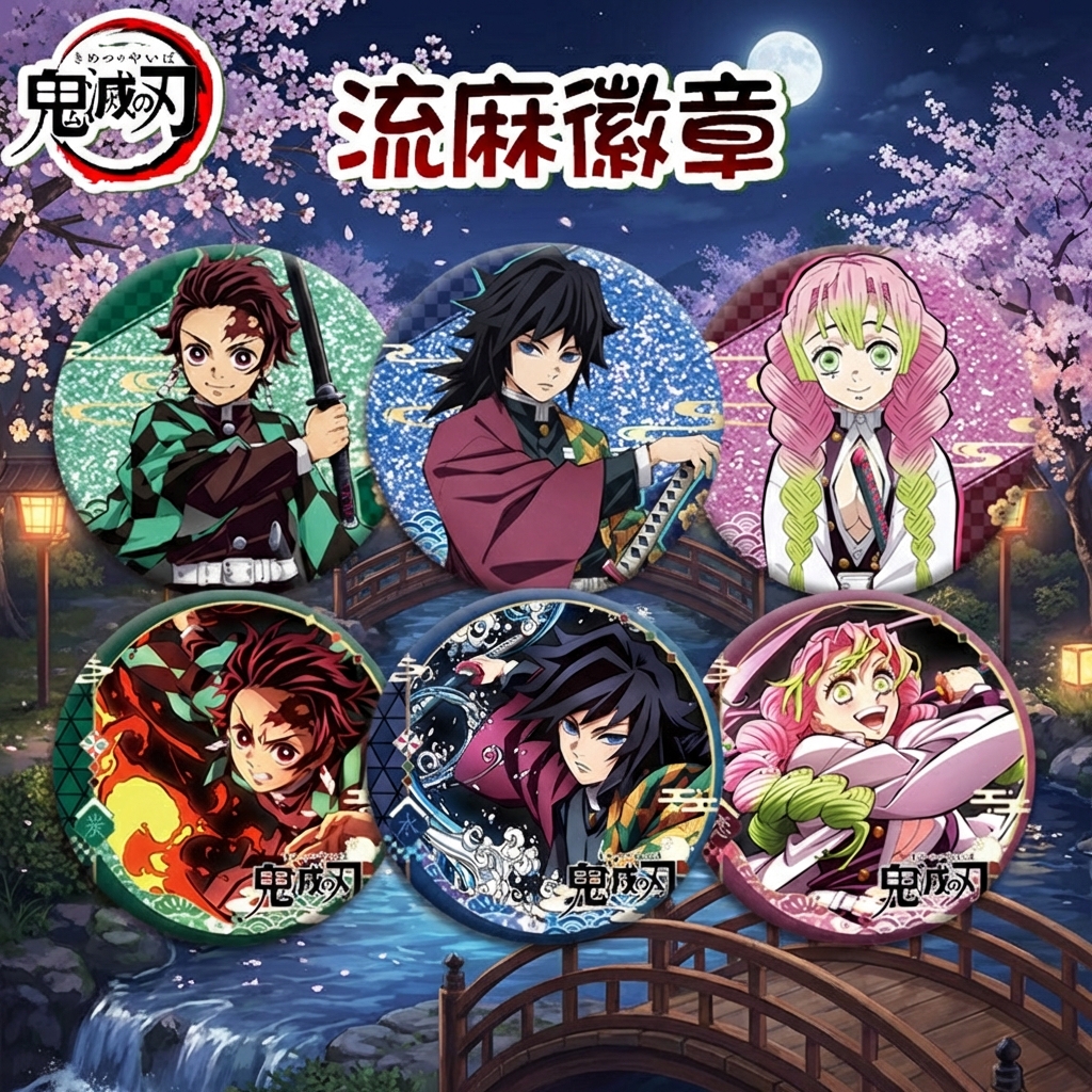 Anime Merchandise Collection - Demon Slayer Kimetsu no Yaiba Acrylic