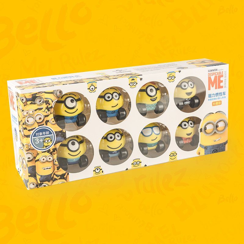 Anime Merchandise Wholesale - Minions cartoon cute toy train kawaii