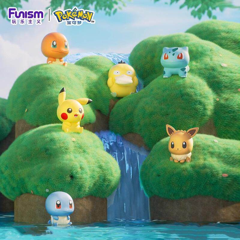 Pokemon Anime Merchandise - Funism Pokemon Little Adventure Collection Pikachu