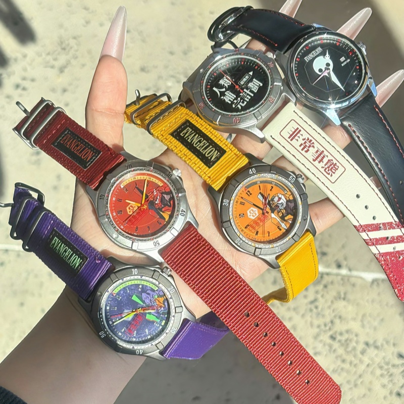 Evangelion Anime Merchandise - Evangelion EVA Watch Blind Box Anime