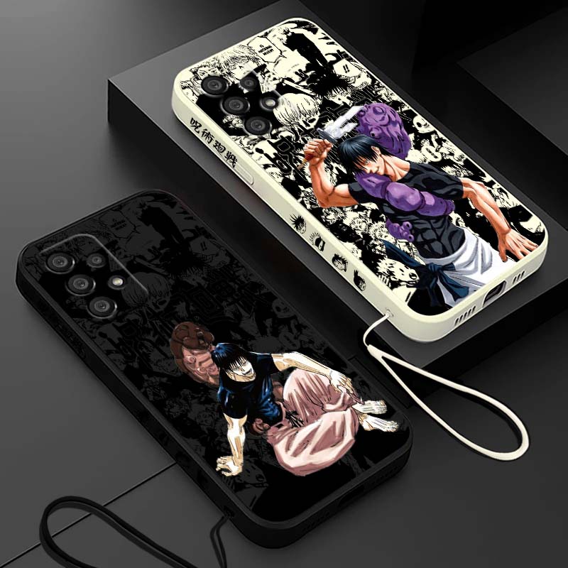 Phone Case Anime - Anime Jujutsu Kaisen Toji Cover For