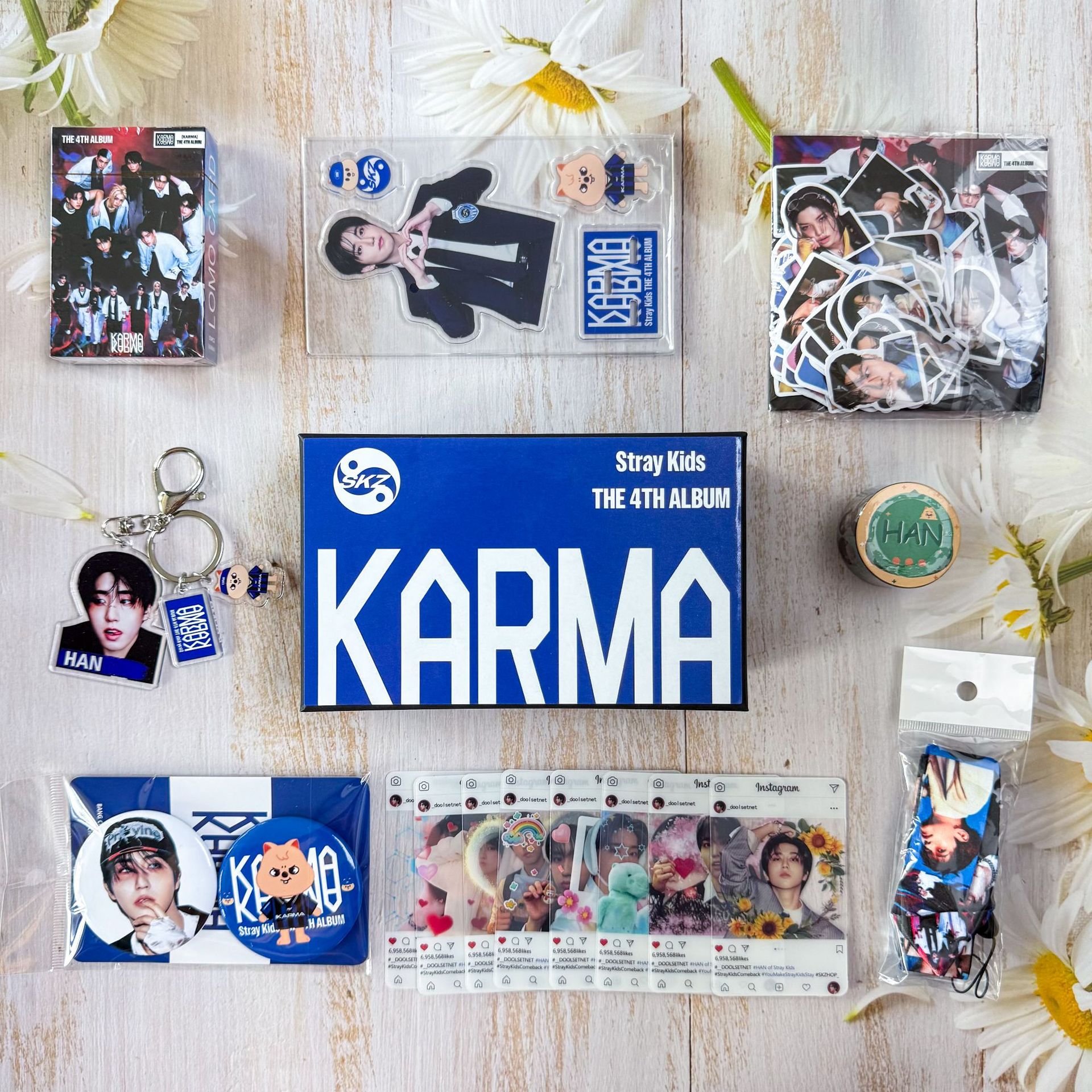 Anime Merchandise Box Set - Han STAY SKZOO KPOP Stray Kids