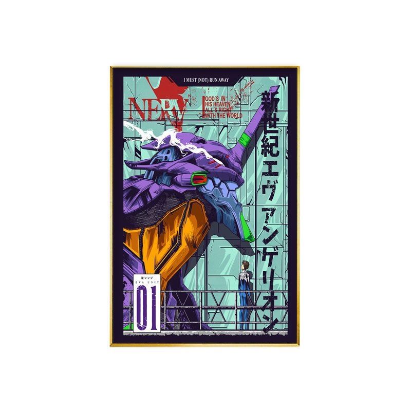 EVA-01 TEST TYPE anime merchan - Evangelion Anime Merchandise reseña y precio