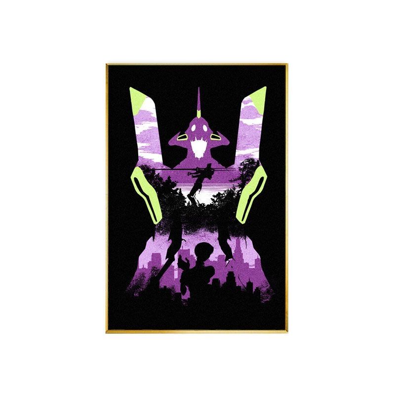 EVA-01 TEST TYPE anime merchan - Evangelion Anime Merchandise reseña y precio