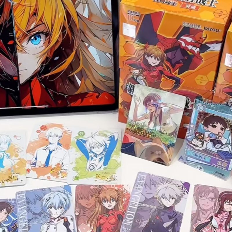 Authentic New KAYOU Evangelion - Evangelion Anime Merchandise reseña y precio