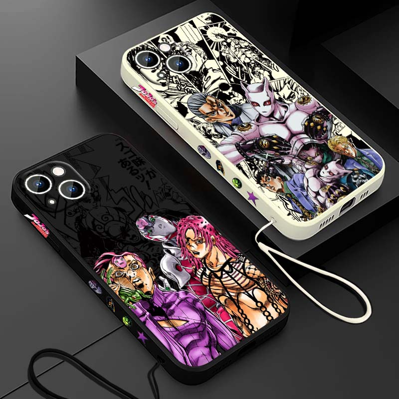 Anime JOJO Villain Diavolo Dio - Phone Case Anime reseña y precio