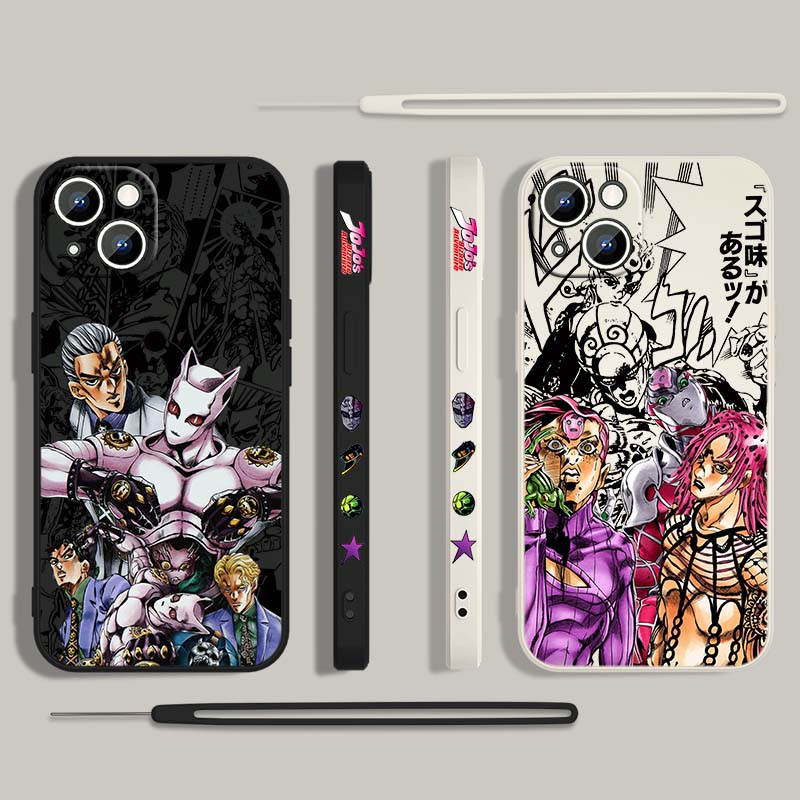 Anime JOJO Villain Diavolo Dio - Phone Case Anime reseña y precio