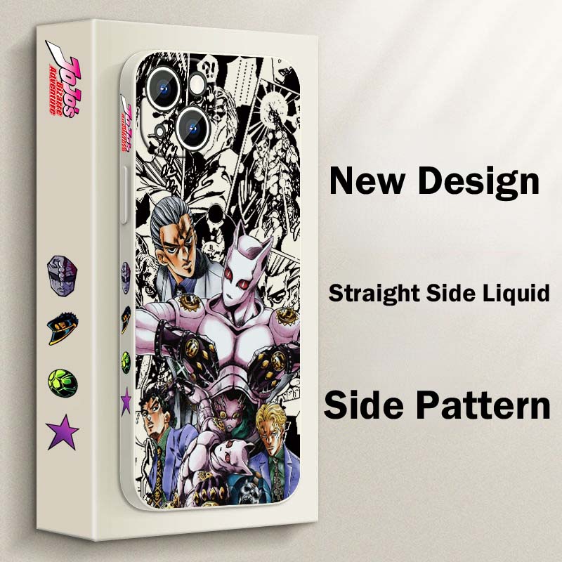 Anime JOJO Villain Diavolo Dio - Phone Case Anime reseña y precio