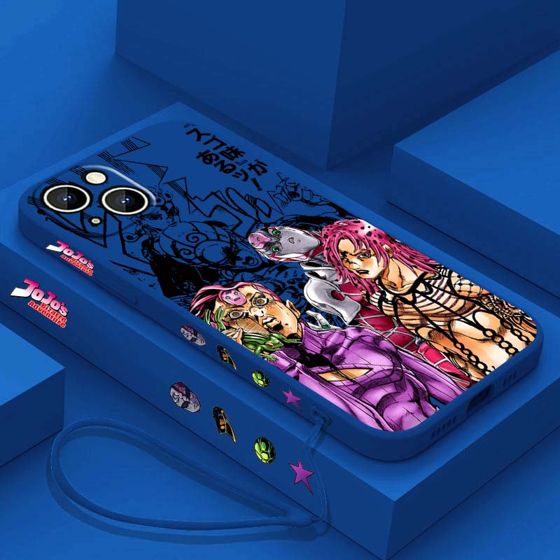 Anime JOJO Villain Diavolo Dio - Phone Case Anime reseña y precio