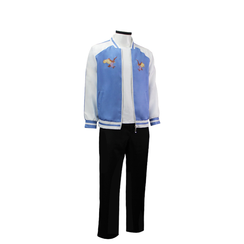 Link Click Baseball jacket Cos - Anime Merchandise Jacket reseña y precio