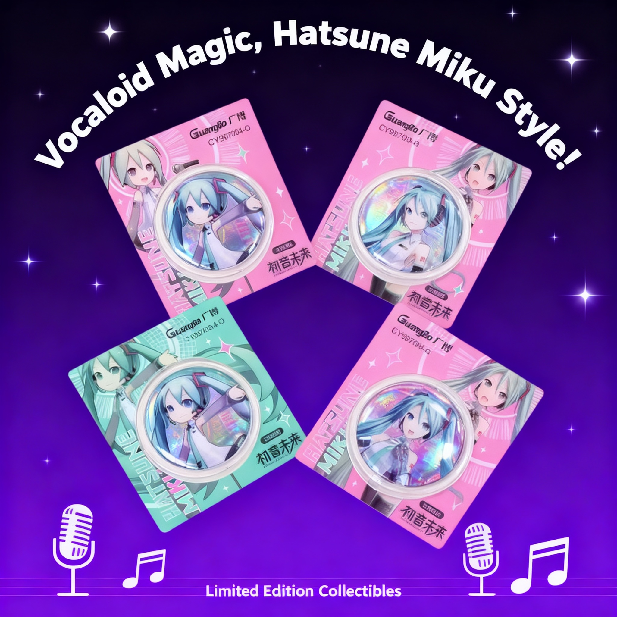 Official Hatsune Miku Anime Ba - Official Merchandise Anime reseña y precio
