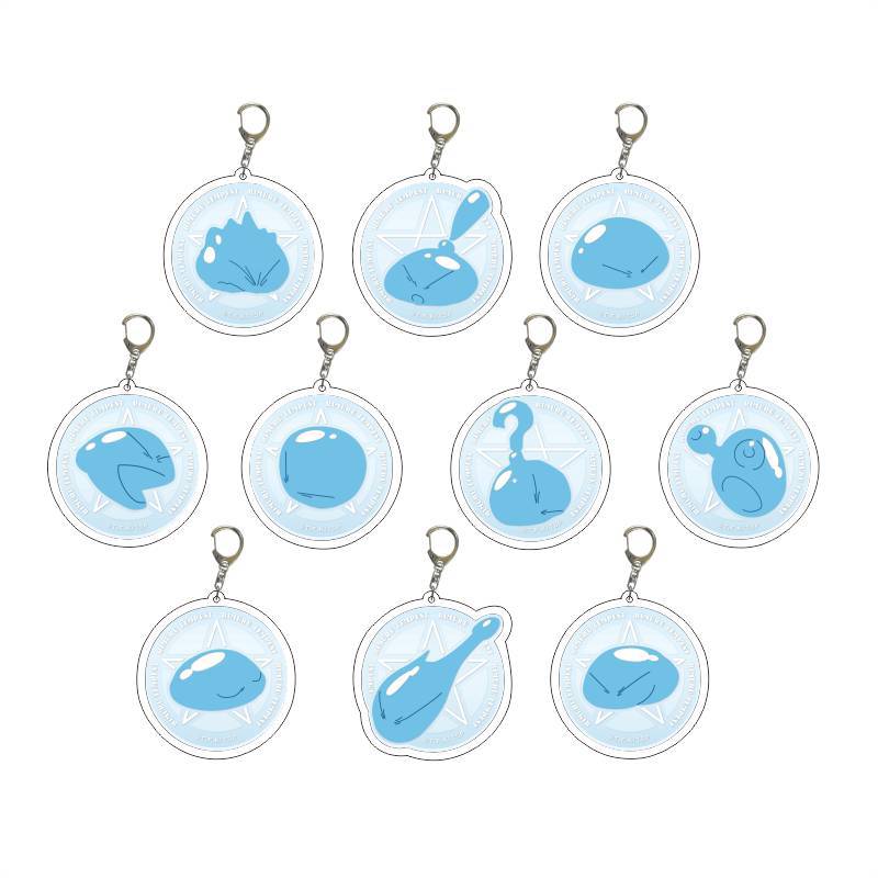 Genshin Impact Slime Acrylic A - Anime Merchandise Wholesale reseña y precio