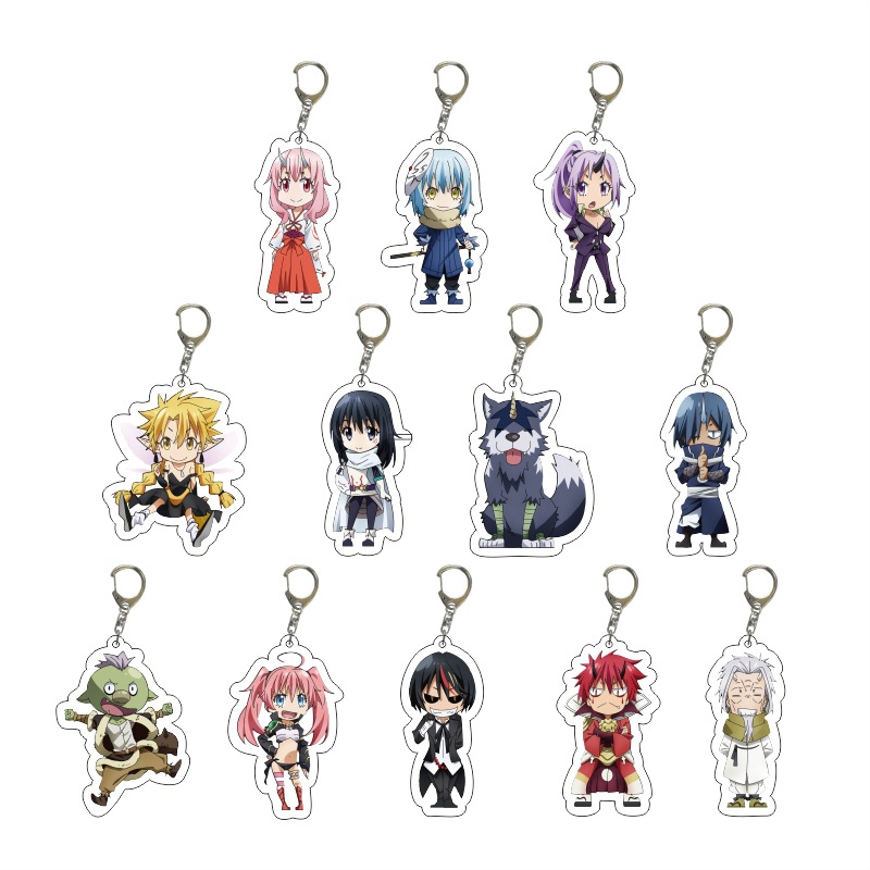 Genshin Impact Slime Acrylic A - Anime Merchandise Wholesale reseña y precio