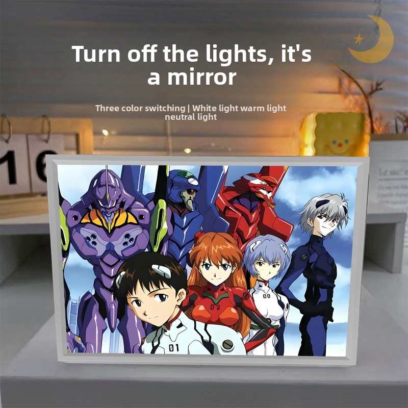 EVA-01 TEST TYPE Anime Merchan - Evangelion Anime Merchandise reseña y precio