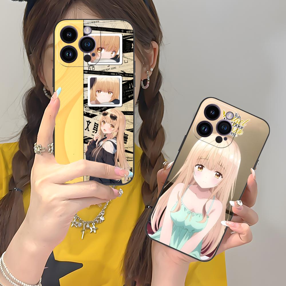 Angel Mahiru Shina Anime Phone - Phone Case Anime reseña y precio