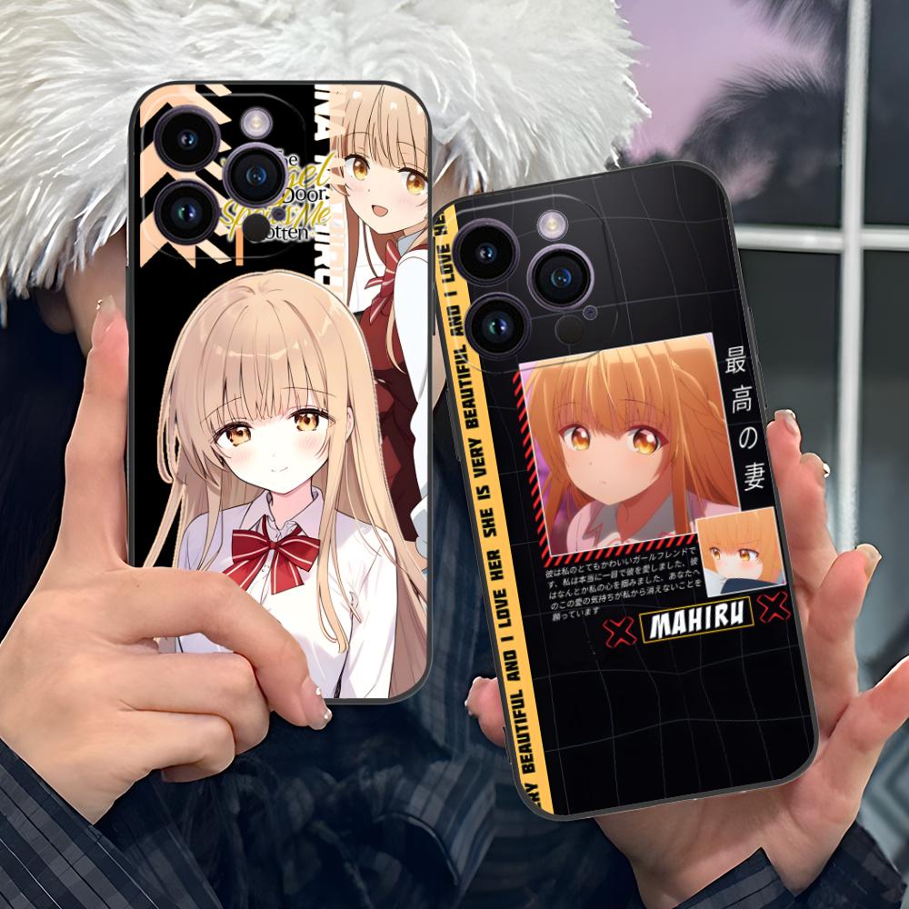 Angel Mahiru Shina Anime Phone - Phone Case Anime reseña y precio