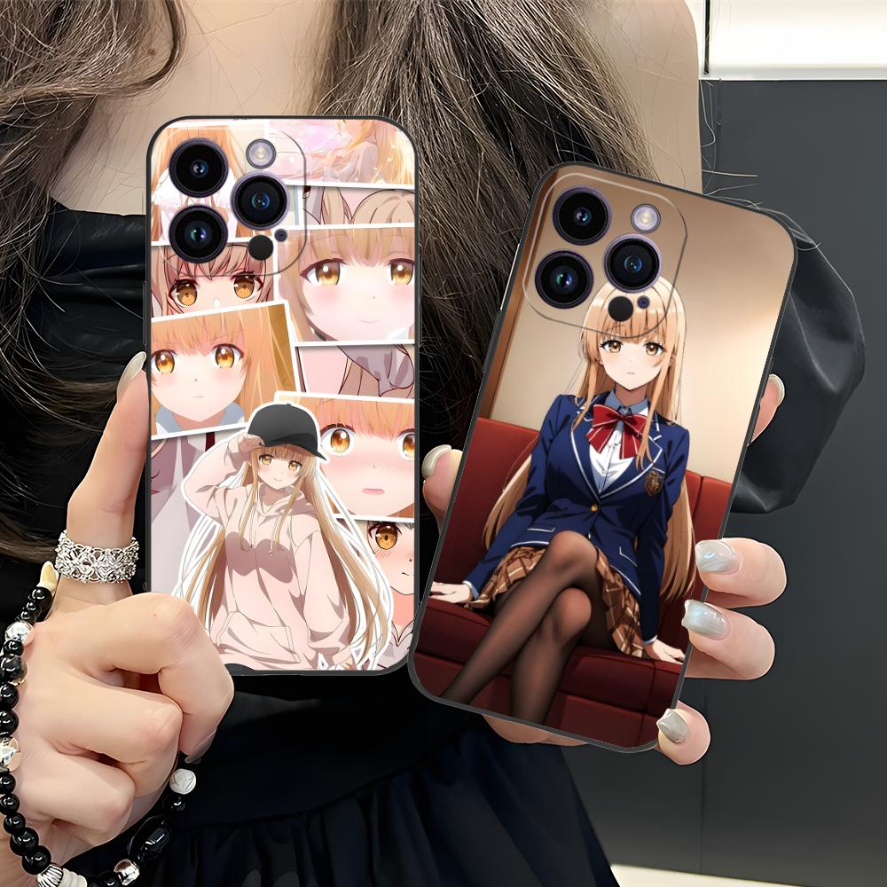Angel Mahiru Shina Anime Phone - Phone Case Anime reseña y precio