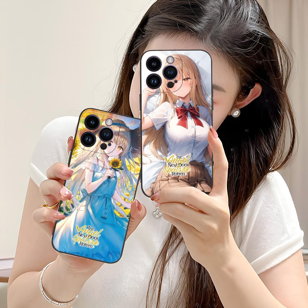 Angel Mahiru Shina Anime Phone - Phone Case Anime reseña y precio