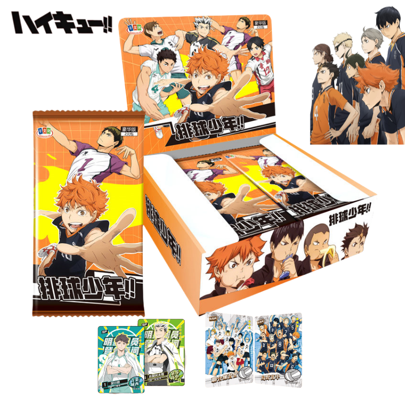 Haikyuu Kageyama tobio tsukish - Anime Merchandise Box Set reseña y precio