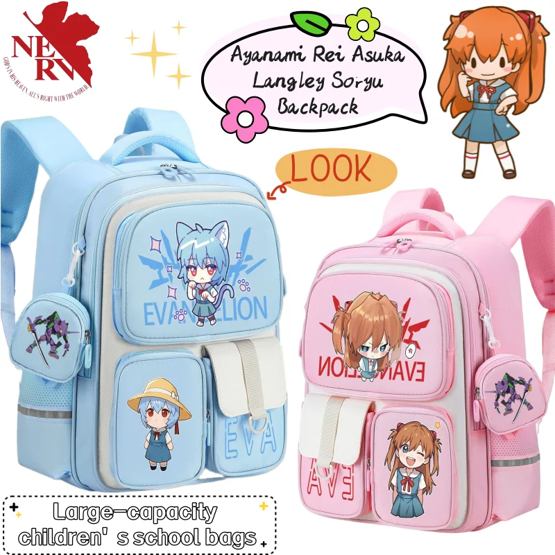 EVA Ayanami Rei Asuka Langley  - Evangelion Anime Merchandise reseña y precio