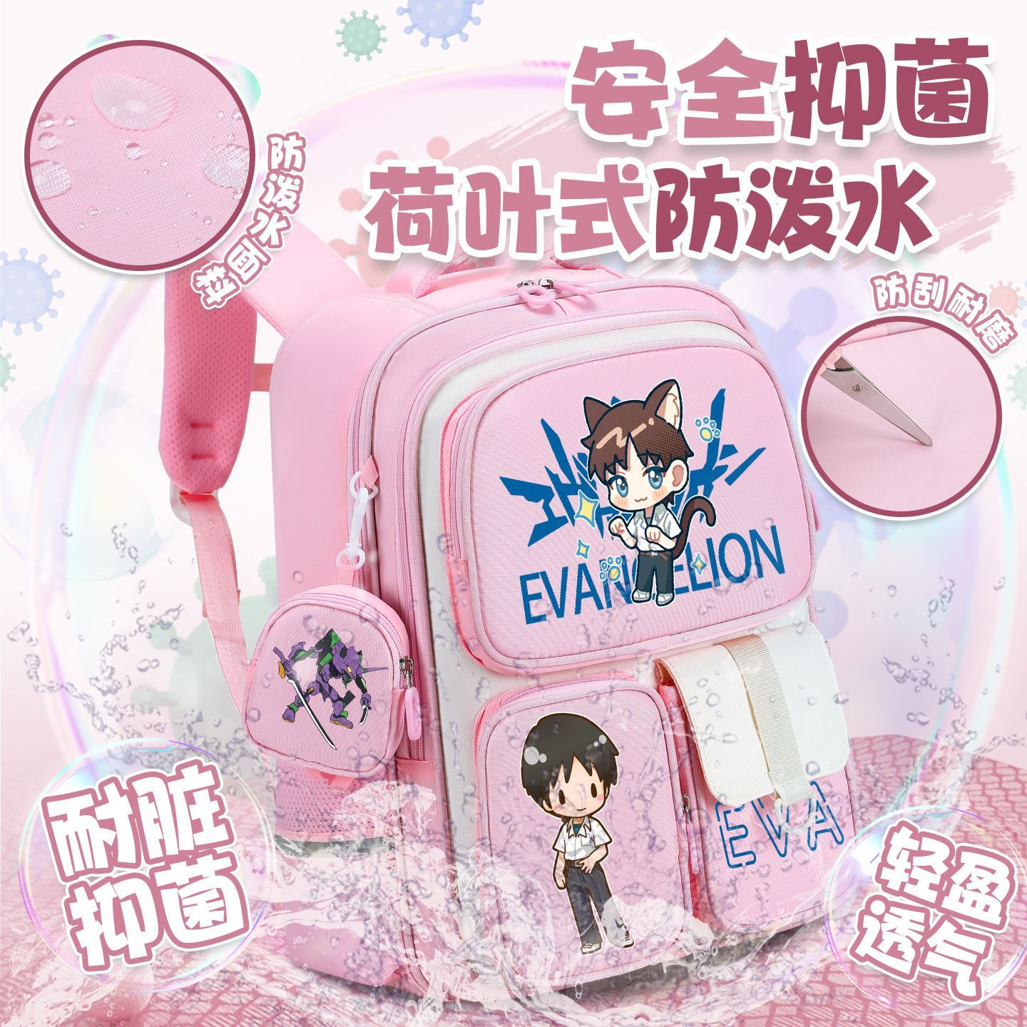 EVA Ayanami Rei Asuka Langley  - Evangelion Anime Merchandise reseña y precio