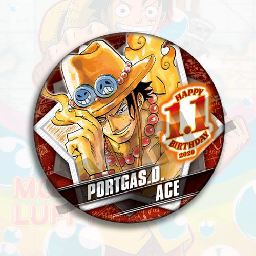 One Piece Anime Badge Set Offi - Official Merchandise Anime reseña y precio