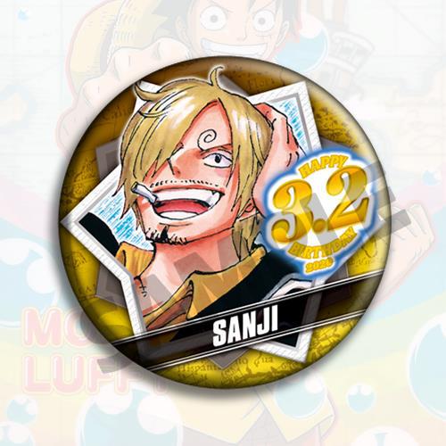 One Piece Anime Badge Set Offi - Official Merchandise Anime reseña y precio