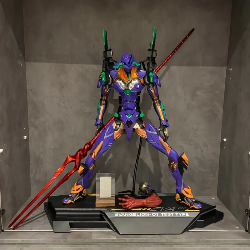 EVA-01 TEST TYPE anime merchan - Evangelion Anime Merchandise reseña y precio
