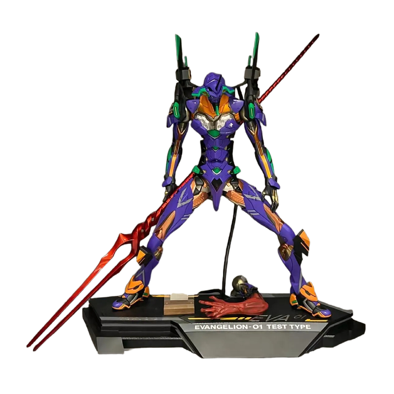 EVA-01 TEST TYPE anime merchan - Evangelion Anime Merchandise reseña y precio