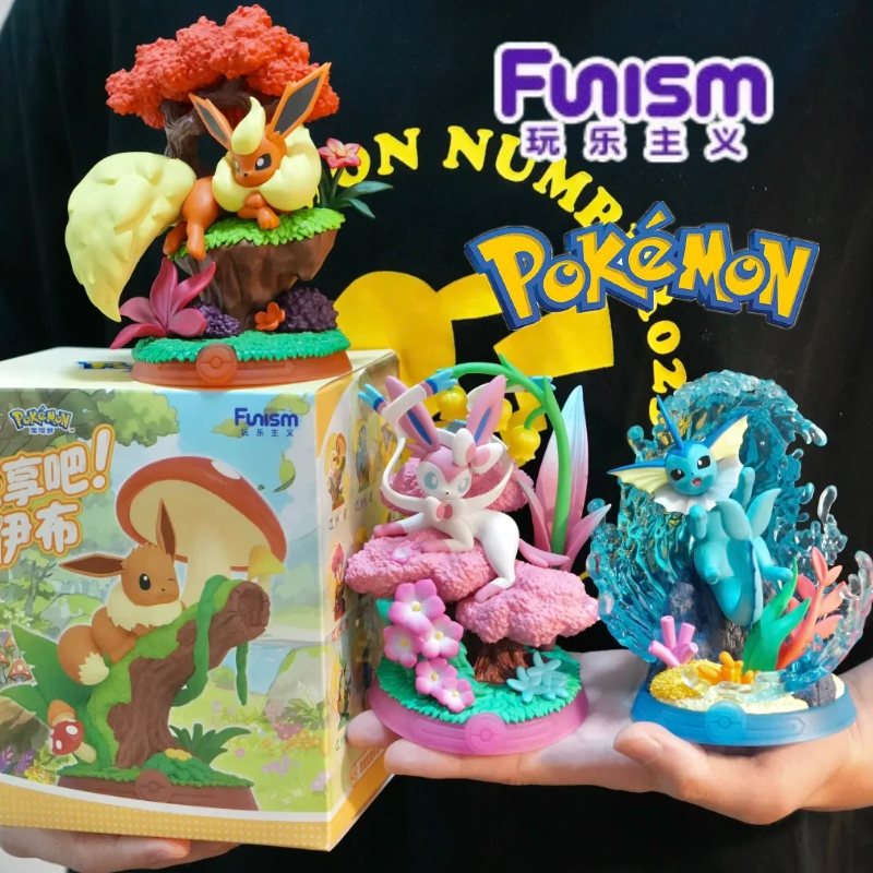 2026 Original Funism Pokemon S - Pokemon Anime Merchandise reseña y precio