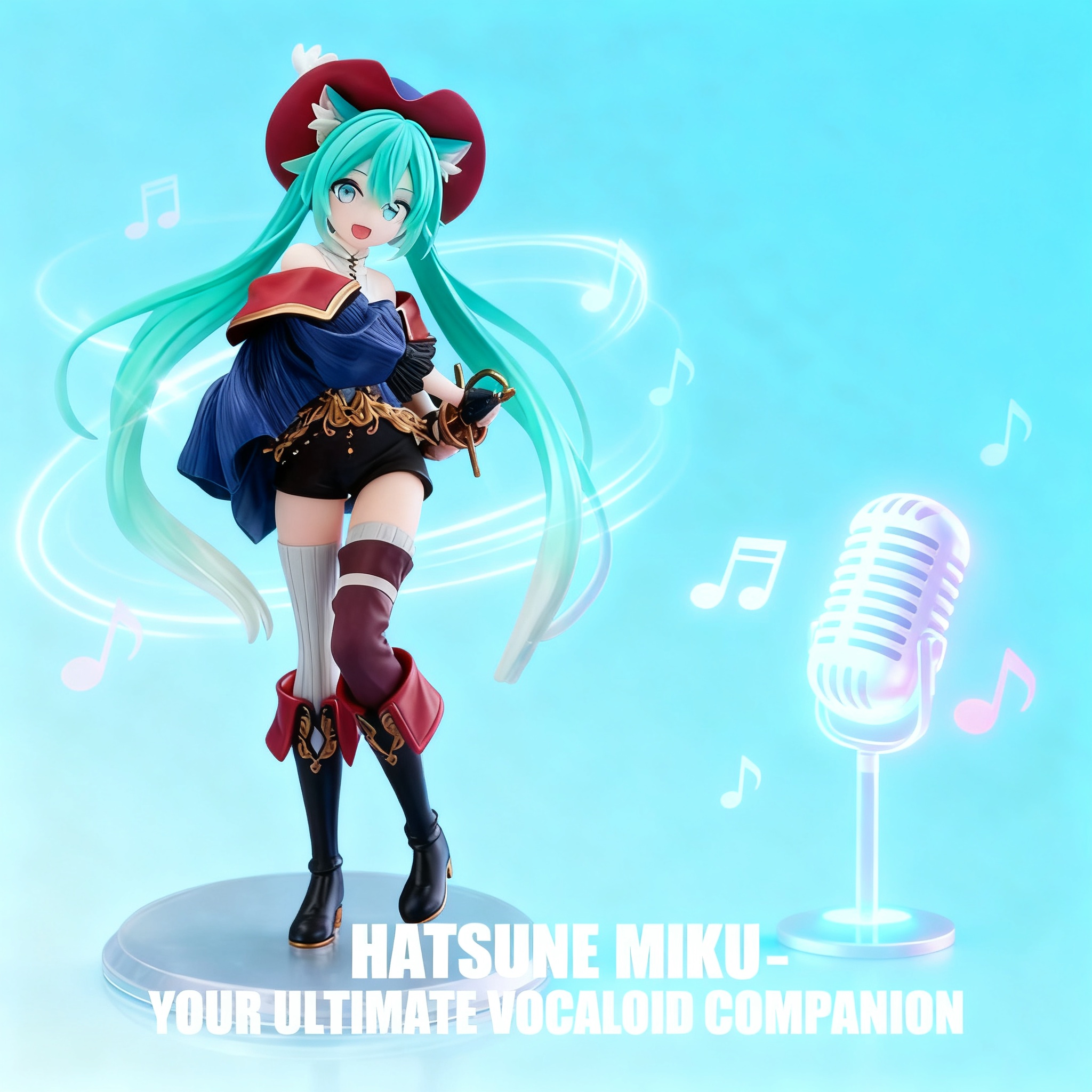 Anime Hatsune Miku Figure Fair - Anime Merchandise Wholesale reseña y precio
